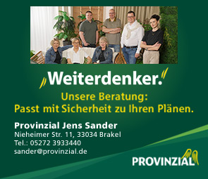 Werbeanzeige https://commercial.meine-onlinezeitung.de/images/brakel/premium/Provinzal_Jens-Sander_250724_Premium.jpg#joomlaImage://local-images/brakel/premium/Provinzal_Jens-Sander_250724_Premium.jpg?width=295&height=255