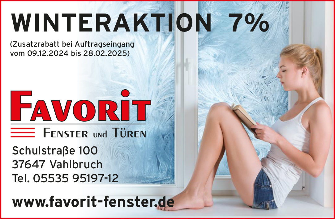 Werbeanzeige https://commercial.meine-onlinezeitung.de/images/win/premium/Favorit_Winteraktion_2024_60-2_druckfahig.jpg#joomlaImage://local-images/win/premium/Favorit_Winteraktion_2024_60-2_druckfahig.jpg?width=1083&height=709