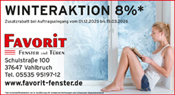 Werbeanzeige https://commercial.meine-onlinezeitung.de/images/win/premium/Favorit_Winteraktion_2025_50-2_druckfahig.jpg#joomlaImage://local-images/win/premium/Favorit_Winteraktion_2025_50-2_druckfahig.jpg?width=1083&height=591