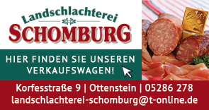 Werbeanzeige https://commercial.meine-onlinezeitung.de/images/win/premium/Landschalchterei-Schomburg_Standard_295x156-px.jpg#joomlaImage://local-images/win/premium/Landschalchterei-Schomburg_Standard_295x156-px.jpg?width=295&height=156